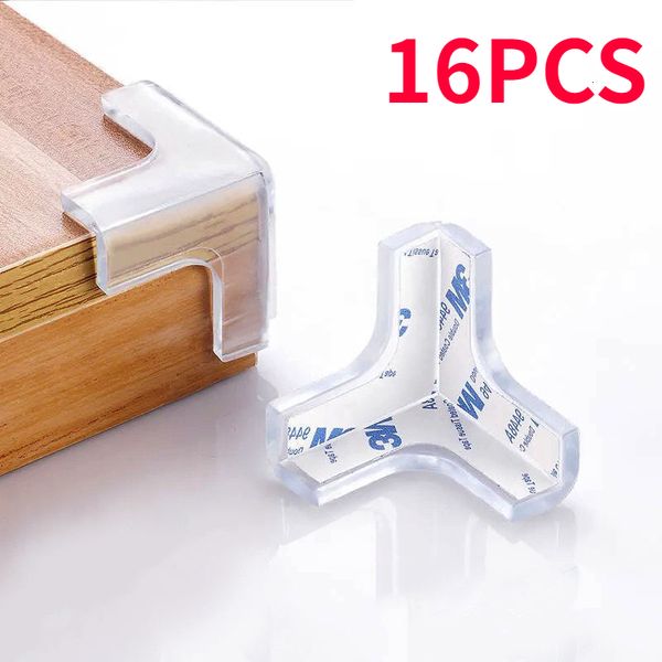 Almofadas de canto 16 peças Protetores de silicone macio para móveis Mantenha seus filhos seguros com capas de proteção 230628