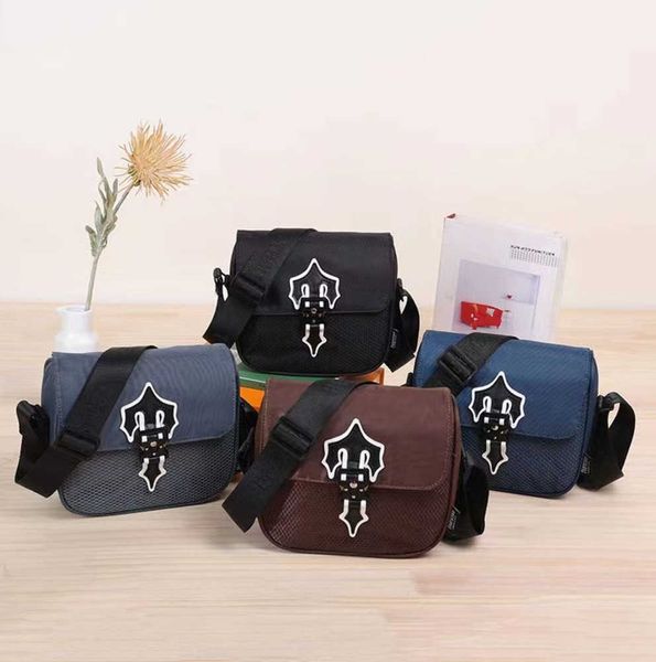 Bolsas de ombro Trapstar bolsa moda bolsas de ombro que casal feminino cross messenger Mailman bolsa feminina bolsa transversal masculina e feminina tendência da moda 658ess