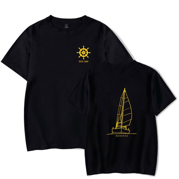 Herren T-Shirts Baylen Levine Sailing Merch T-Shirt Männer und Frauen Kurzarm Frauen Lustiges T-Shirt Unisex Harajuku Tops 230629