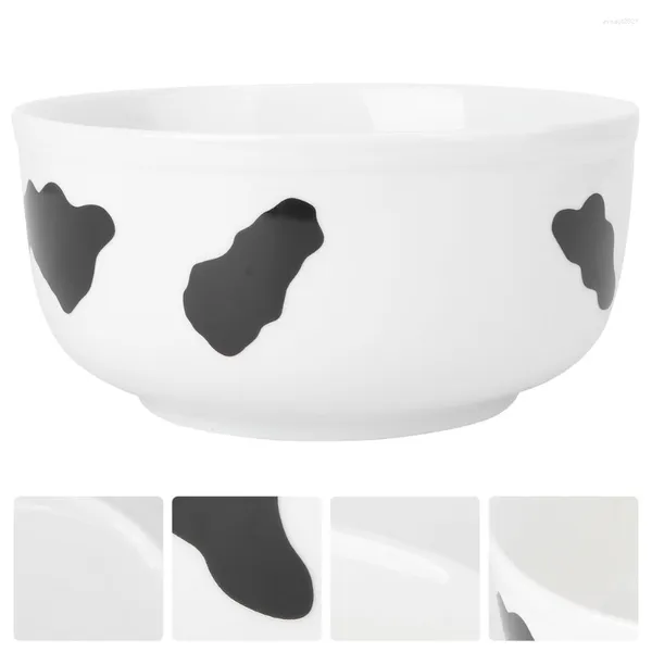 Set di stoviglie Insalatiera Contenitori per noodle di riso Famiglia Casa Ramen Stoccaggio Ciotole Stoviglie da cucina Ceramica Coperchi per zuppe per studenti