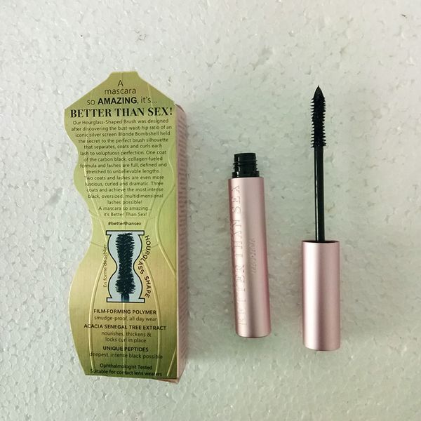 Maquillage des yeux Volume Mascara Better Than Sex Mascara noir Thinck Cruling Waterproof Elongation Make Up