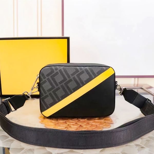 Spiegelqualität Luxurys Kameratasche aus echtem Leder für Damen, Reise-Umhängetasche, Umhängetasche, Umhängetasche, modische Geldbörsen mit Schultergurten, Designer-Clutch-Taschen für Herren