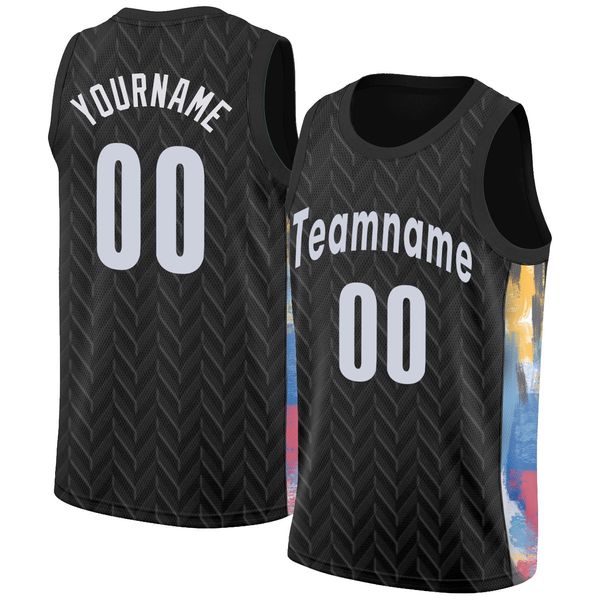 Jeans Custom Basketball-Trikot, vollständig sublimiert, Teamname/-nummern, aktive, ärmellose, schweißabsorbierende Shirts für Männer/Jugend, Spiel/Party