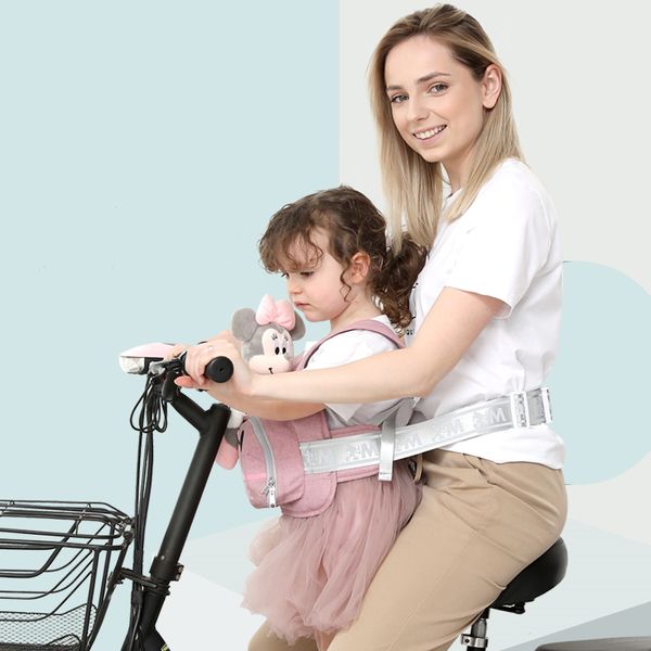 Baby Walking Wings Dinsey Kinder-Sicherheitsgurt, Motorrad-Fahrrad-Schutzweste, verstellbarer sicherer Riemen, für Kinder, Antifall, faltbare Aufbewahrung, 230628