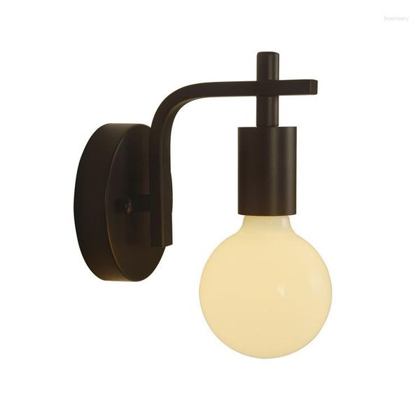 Candeeiro de Parede Vintage Longo Castiçais Luz Azul Brilho Led Penteadeira Camarim Decoração de Lavandaria Deco Vela