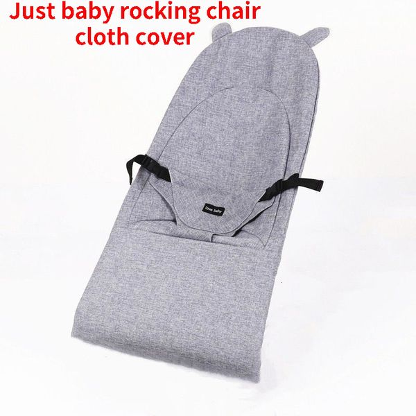 Acessórios de peças de carrinho de bebê universal para cadeira de balanço para bebê capa de tecido respirável berço para troca e lavagem estável 230628