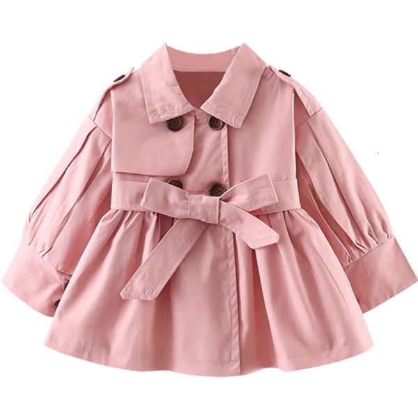 Ceketler Sonbahar Kız Bebek Giysileri Ceket Moda Kız Bebek Kaban Ceketler Uzun Kollu Çocuk Giyim Kabanlar Yaş for12M-3Years 230628
