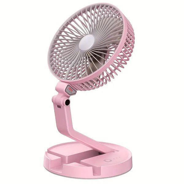 Ventilador de suporte dobrável de 1pc