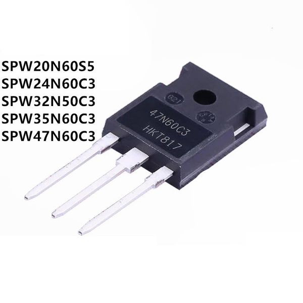 SPW 20N60S5 24N60C3 32N50C3 35N60C3 47N60C3 FCH072N60F TO-247 Interruptor de fonte de alta potência MOSFET de efeito de campo