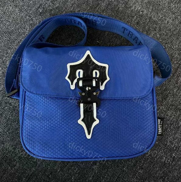 Bolsas de ombro Designer Trapstar Bag Men Handbag Mager Moda Crossbody Nylon Casual Trendy para Casais Design de Moda Simples 625ess