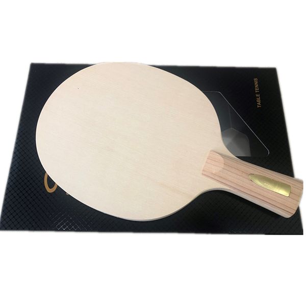 Raquetes de tênis de mesa Stuor Single Hinoki 1Ply Speed 90 Raquete Ping Pong Blade Solid Cypress OFF Allround Methods 230629