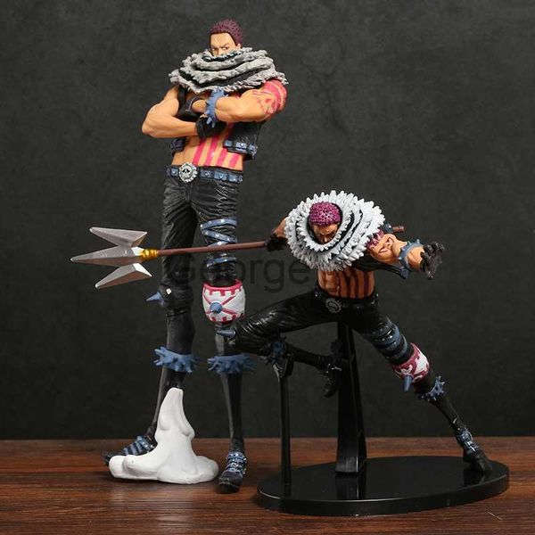 Minifigur One Piece Charlotte Katakuri PVC Collection Modell Anime Figur Spielzeug J230629