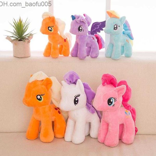 Doldurulmuş Peluş Hayvanlar Unicorn bebek peluş oyuncaklar 25 cm doldurulmuş hayvanlar My Toy Collectiond Edition Çocuklar için Midilli Spike göndermek noel hediyeleri Z230629