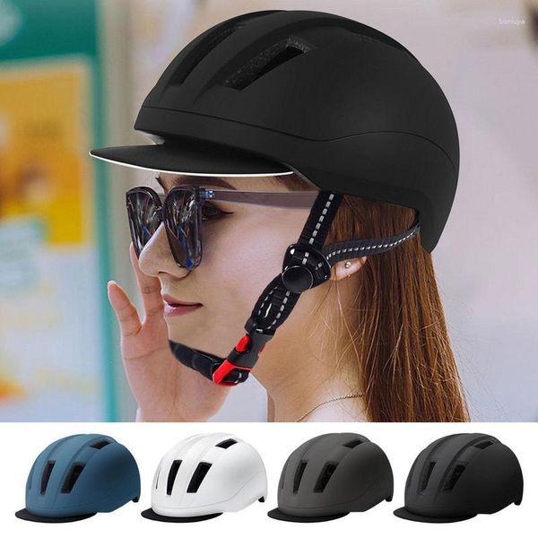 Caschi Moto Bici Equitazione Per Donna Accessori Elettrici Con Visiere Staccabili Skate Scooter Longboard