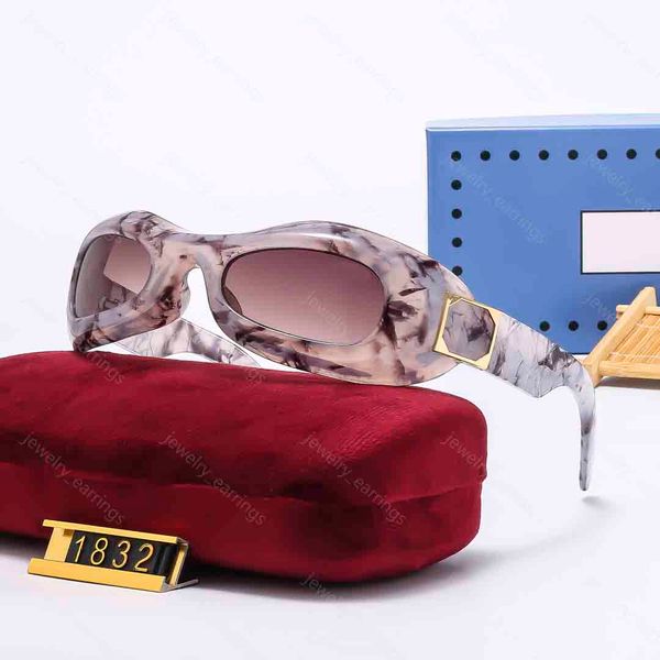 Óculos de Sol Masculino Feminino Óculos de Sol de Designer para Mulher Óculos Masculino Gafas De Sol Sete Cores Designs Óculos Pretos Diamantes Carta com Estojo Óculos de Sol de Luxo