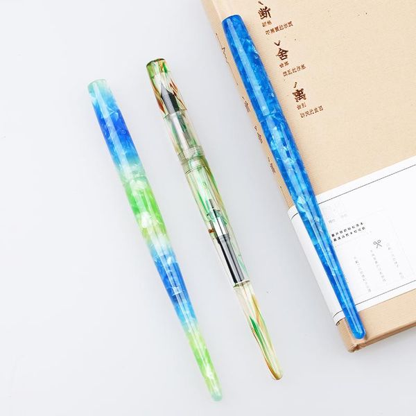 PENS PENBBS 267 ACRILICO COLORE RESIN CONTENI PENI BLIGHT TIP PICCOLA ART SUGGERIMENTO STUDENTE SCRITTURA UFFICIO DELL'UTOSTRA