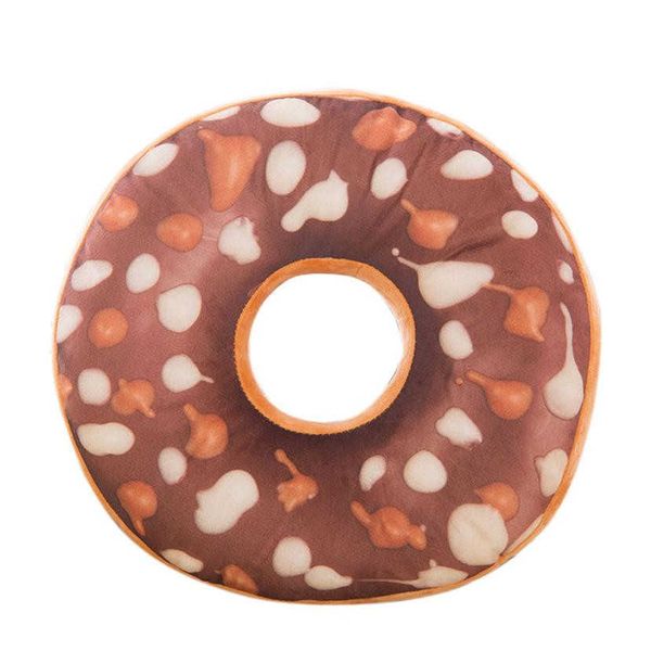 Almofada/moda decorativa doce donut alimentos capa de almofada caso decorativo brinquedos presente acessórios de decoração para casa