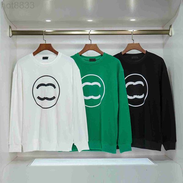 Erkek Hoodies Tişörtü Tasarımcı İtalya Marka Kadınlar Pamuk Kış Popüler c Harf Hoodie Beyaz Yüksek Kaliteli Sokak Jersey Hoody Sweatshirt Avrupa Boyutu 6SA7
