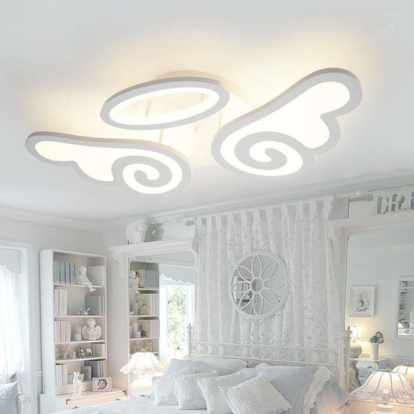 Candeeiros de Teto Angel Top Lighting Personalidade Criativa de Desenho Animado Menino Menina Quarto de Criança Quarto Candeeiro Jardim de Infância CL74