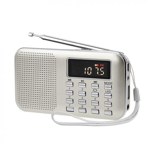 Rádio portátil fm rádio fm dab rádios portatil am fm radar mp3 telefone leitor de música alto-falante suporte cartão tf u disk play carregador usb