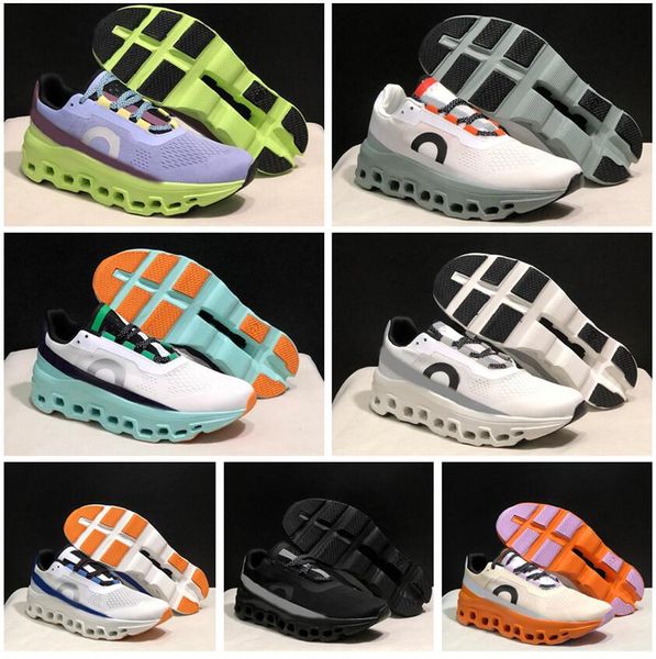 monstro Federer Running Shoes Amortecimento Treinamento Anti deslizamento Leve Sneakers kingcaps Hard Court Moda Esportes Sapato treinadores andando desconto dhgate