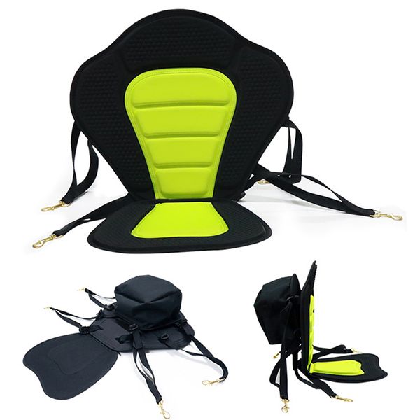 Acessórios para a praia Surf Board Backrest Paddleboard Surfing Seat Inflable Kayak Boat Cushion Back Support Chair Outdoor Canoeing 230629