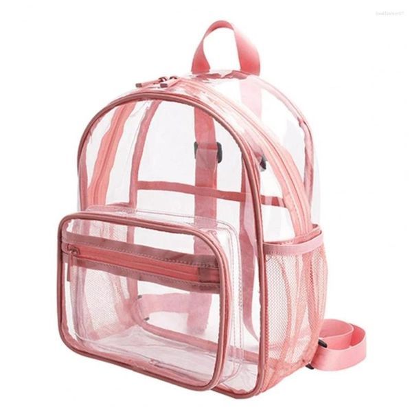 Zaini per la scuola Zaino per studenti durevoli Tasca laterale in rete Multi-tasca Bambini Scuola primaria Zaino per bambini Bookbag