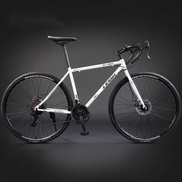 Reino Unido Lanling Raleigh Veículo Velocidade Variável Bicicleta Adulto Masculino e Feminino Estudantes Freio a Disco Leve Off Road Carro de Corrida