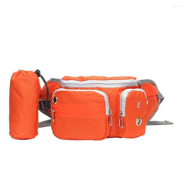 Bolsas de cintura para animais de estimação à prova d'água viagem confortável bolsa para treinamento de cães acessório para acampamento guloseima pacote de corrida comida para escalada