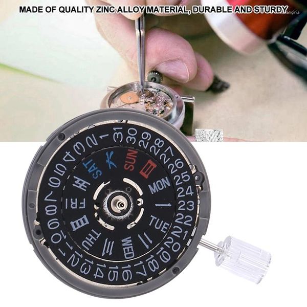 Uhrenreparatursätze NH36 Uhrwerk Mechanisch 3,8 Kronenposition Ersatzteile Zubehör für Diver's MOD Sub 24 Jewels