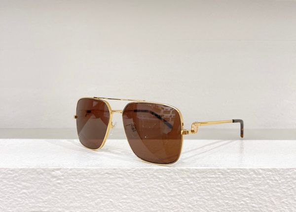 Óculos de sol de designer de luxo para venda novos óculos de sol quadrados elegantes sem aro feminino estilo ins versátil 1605s