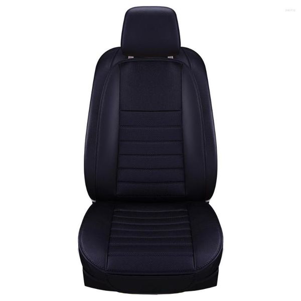 Autositzbezüge AiYuJi Breath Leder Kleine Taille Kissenpolster Universalkissen Four Seasons Cover 3 Farbe Auto-Styling