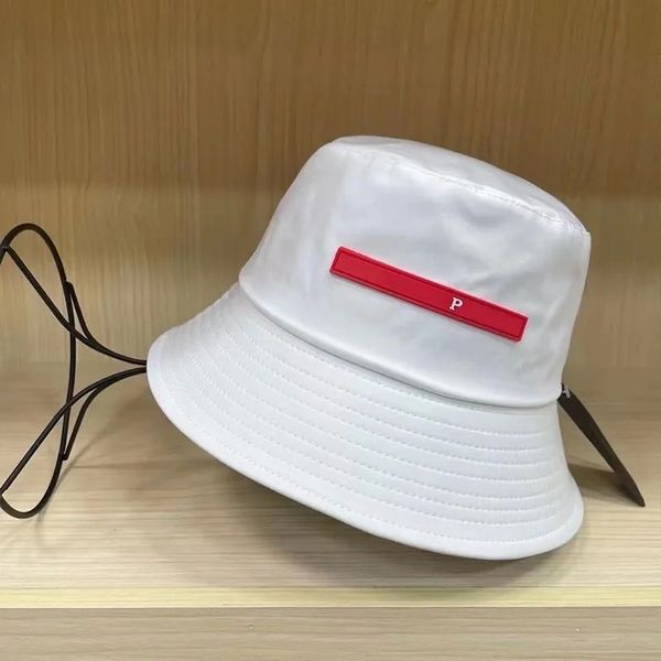 Luxus Eimer Hut schwarz und weiß Baseball Cap Designer Casual Unisex Paar Hut Luxus Mode Frauen Männer
