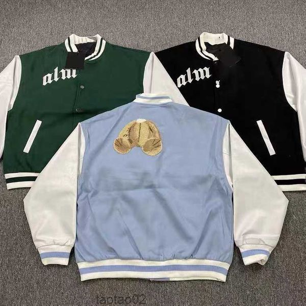 Nova moda Casaco de beisebol Uniforme Moda Jaqueta Jaquetas quentes de peito único Casais Mulheres Homens Varsity Casacos Men's Designer Angel ClothingBQ8I