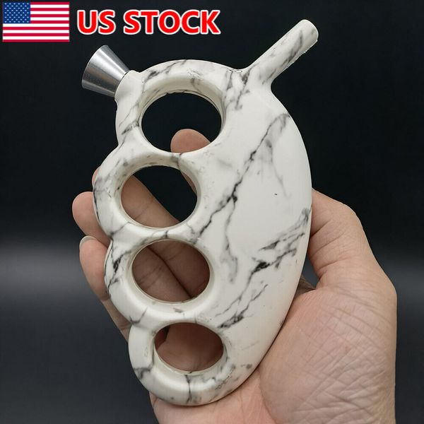 1x Knuckle Bubbler Hand Pipe Plastic PIPE SMOKING BOWL HAND PIPE Курительный кальян