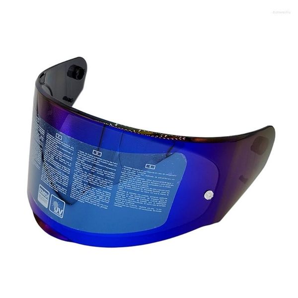 Caschi da moto Casco Lens Visor Moto Wind Shield Open Face Full Fit per FF353 320 328 800 W91F