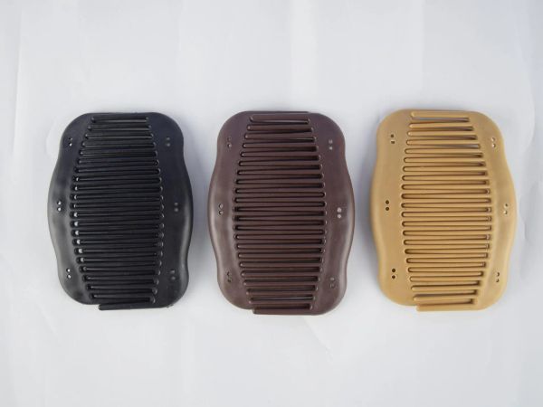 Новые DIY Magic Combs женские деревянные пластиковые многофункциональные расчески для волос геометрические головные уборы аксессуары размер M L100 шт. за лот