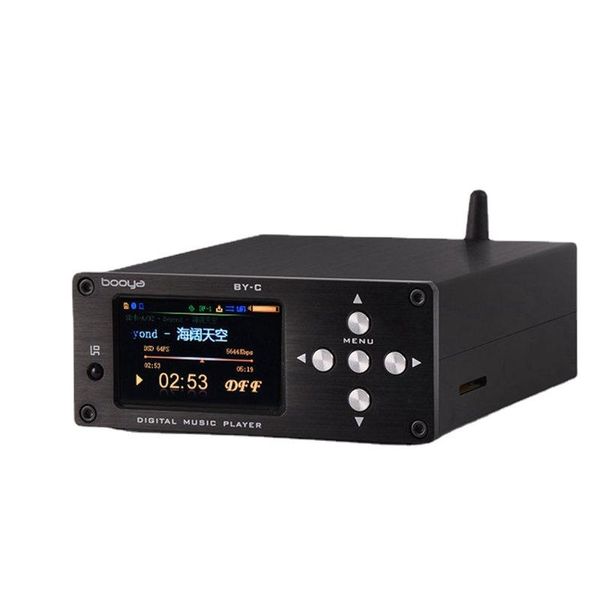 Amplificatori Audiophile Home Lettore audio digitale Dsd Master Band Lettore digitale Lossless 12v Auto Home Senza fili Bluetooth Decoder coassiale