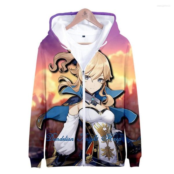 Felpe con cappuccio da uomo da 2 a 14 anni Bambini Genshin Impact Stampa 3D Ragazzi Ragazze Felpa con cappuccio Felpa con cappuccio Personaggio anime Cappotto Abbigliamento per bambini