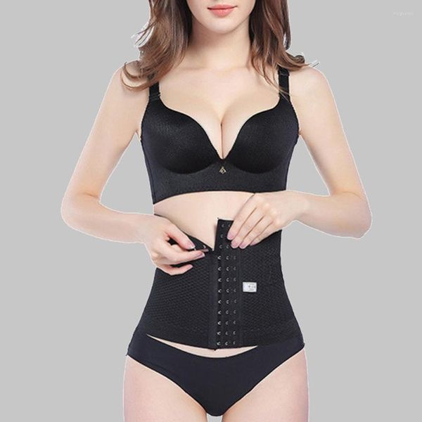 Shapers da donna Corsetto modellante per il corpo sexy da donna Traspirante Confortevole Vita in osso di plastica