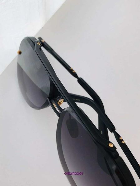 Eine DITA Mach Eight Sonnenbrille für Damen, Designer-Männchen-Sonnenbrille, Steampunk-Schildkröte, TOP, hochwertige Originalmarke, runde Brille, Herren-Luxus-Brille, f 99LT