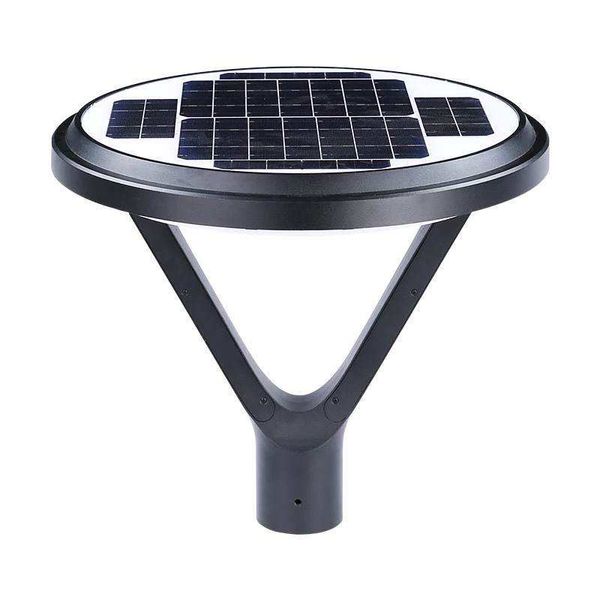 Lâmpada de rua solar para jardim Projeto integrado de iluminação de alumínio IP65 à prova d'água