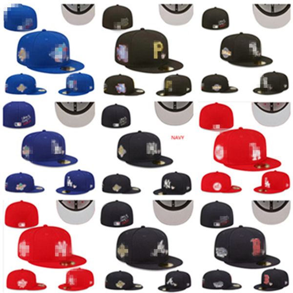 Chapéus de chapé de balde equipado Baskball Caps All Team Logo Summer Cotton Cotton Outdoor Sports Letra Beanies Flex Designer Cap atacado Tamanho 7-8