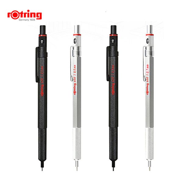 Bleistifte Rotring 600 Mechanisch 05 mm 07 mm Professionelle Zeichen- und Skizzierstifte Metallgehäuse Sechskanthalter 230630