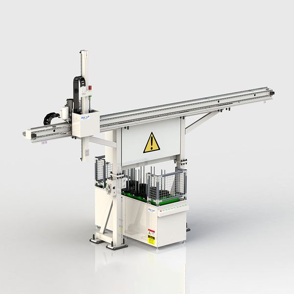 Automazione della lavorazione Traliccio integrato Linea automatica Tipo HUB Traliccio a due assi