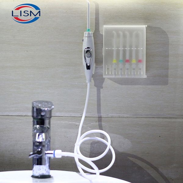 Outros torneira de higiene oral irrigador oral jato de água para limpeza palito dentes fio dental irrigador implementa fio dental limpador de dentes 230629