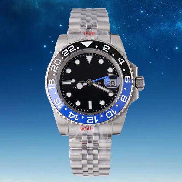 дизайнерские часы 3235 механизм Pepsi GMT Бэтмен мужские часы Бэтгерл 40 мм наручные часы супер клоновый механизм Нержавеющая сталь Сапфир Мужские автоматические часы