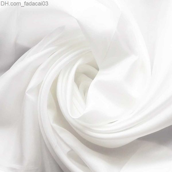 Sarongs Sarongs Nature White Unyed 100 Silk Habutai Fabric Pure Silk Lining Silk Habotai Use for Women Dress Scarf DIY Painting 230424 Z230630