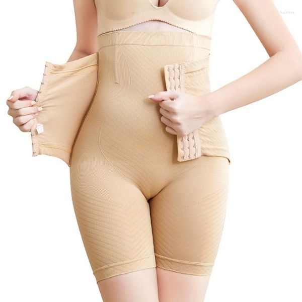 Frauen Shapers Frauen Shaper Korsett Shorts Hohe Stretch Nahtlose Abnehmen Höschen Dreifache Schnalle Und Haken Eisen Knochen Große Größe