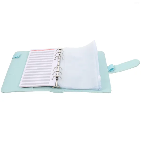 Cadeaupapier Budget Boek Notitieboek Bladen Geld Opname Planner Binder Rits Financieel Grootboek A6